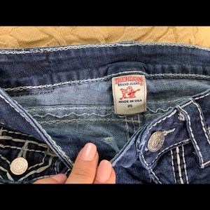 Authentic Women’s True Religion Blue Jeans